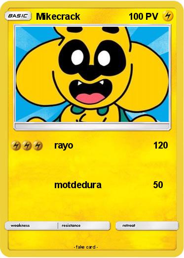 Pokemon Mikecrack