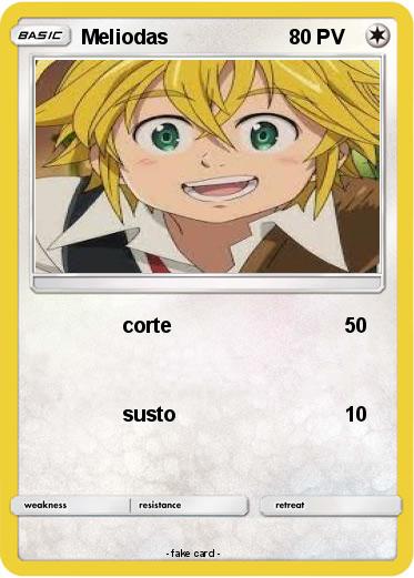 Pokemon Meliodas