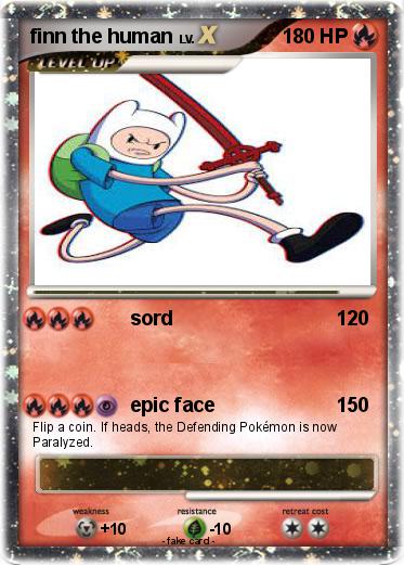 Pokemon finn the human