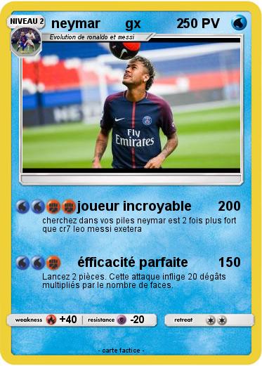 Pokemon neymar       gx          2