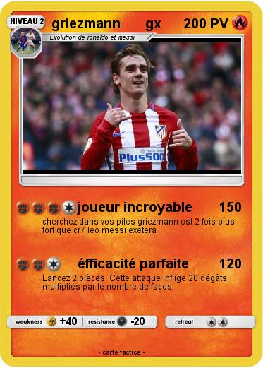 Pokemon griezmann       gx
