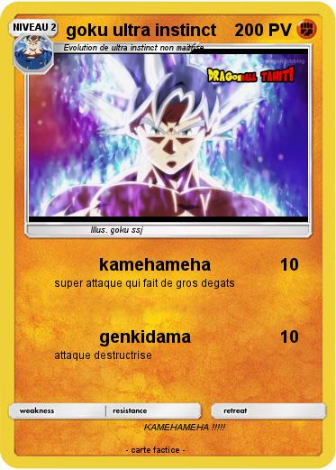 Pokemon goku ultra instinct