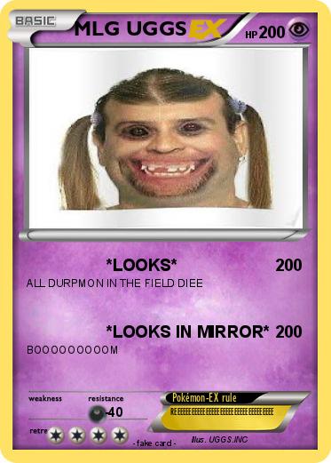 Pokemon MLG UGGS