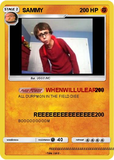 Pokemon SAMMY