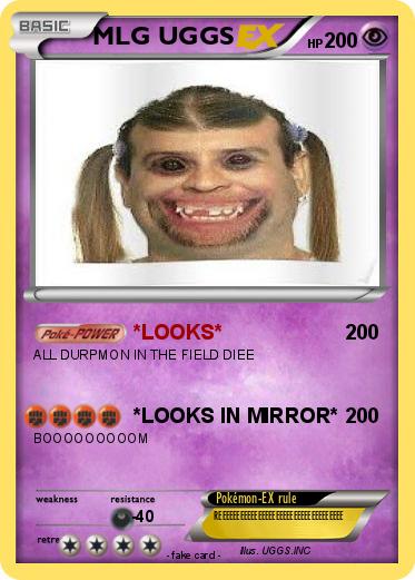 Pokemon MLG UGGS