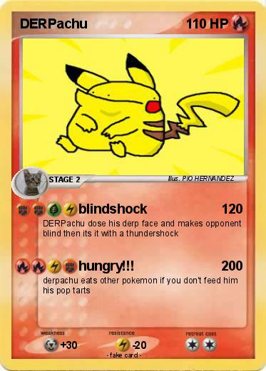 Pokemon DERPachu