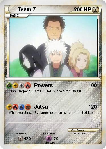 Pokemon Team 7