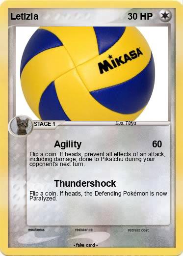 Pokemon Letizia