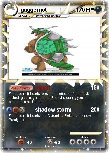 Pokemon guggernot