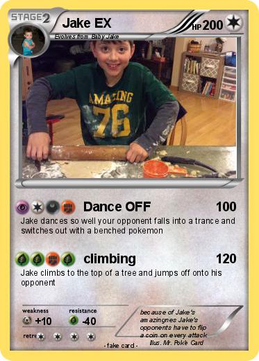 Pokemon Jake EX