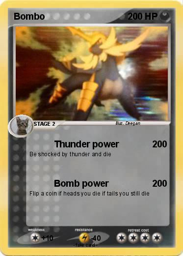 Pokemon Bombo