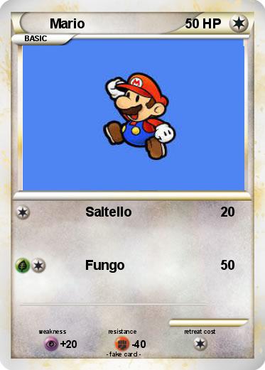 Pokemon Mario