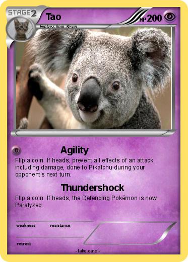 Pokemon Tao