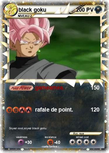 Pokemon black goku