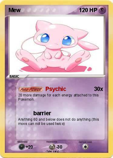 Pokemon Mew
