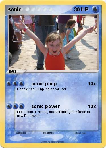 Pokemon sonic