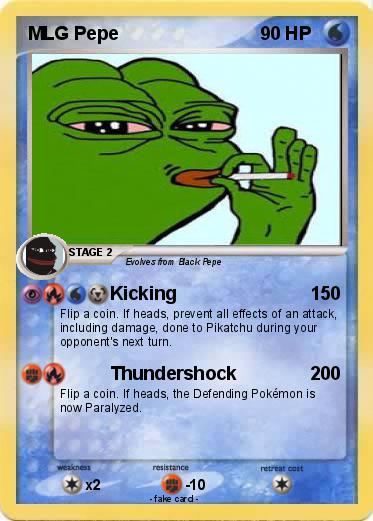 Pokemon MLG Pepe