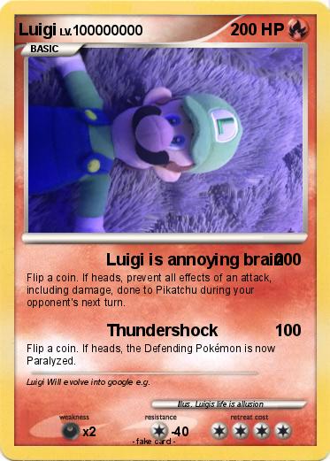 Pokemon Luigi