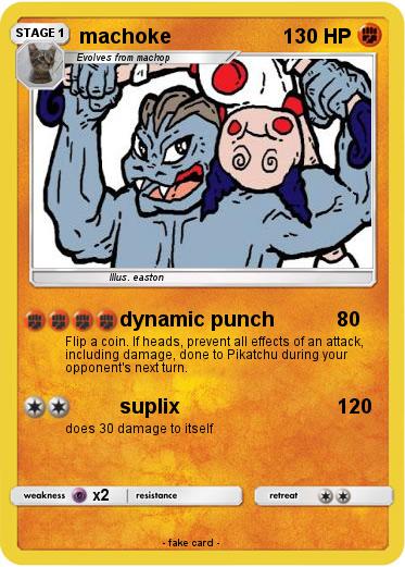 Pokemon machoke