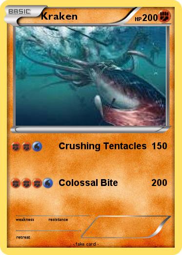 Pokemon Kraken