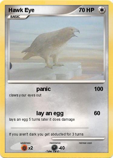 Pokemon Hawk Eye