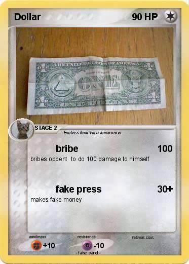 Pokemon Dollar