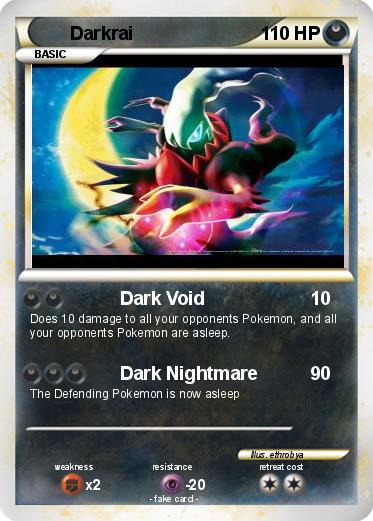 Pokemon Darkrai