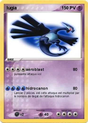 Pokemon lugia