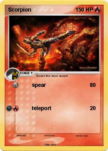 Pokemon Scorpion