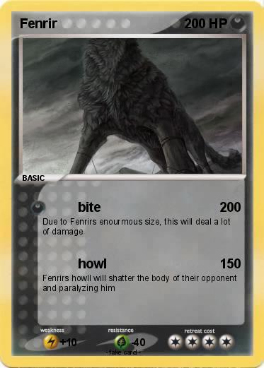 Pokemon Fenrir