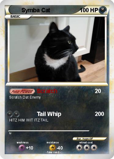 Pokemon Symba Cat
