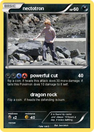 Pokemon nectotron