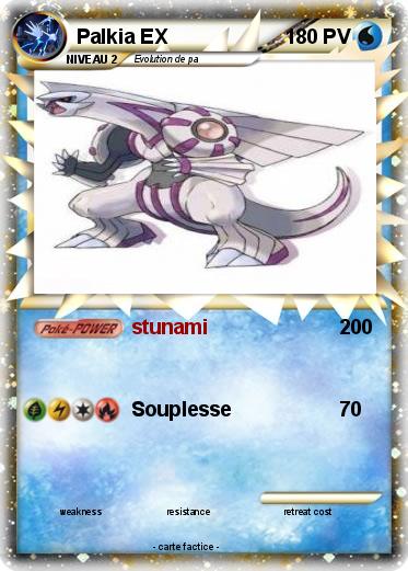 Pokemon Palkia EX