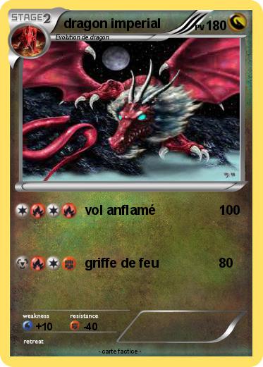 Pokemon dragon imperial