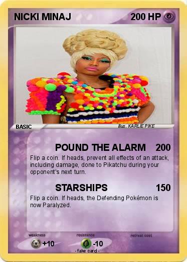 Pokemon NICKI MINAJ
