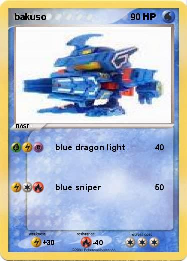 Pokemon bakuso