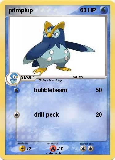 Pokemon primplup