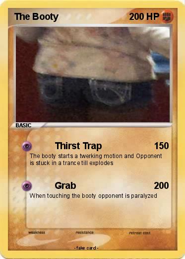 Pokemon The Booty