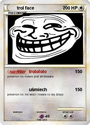 Pokemon trol face