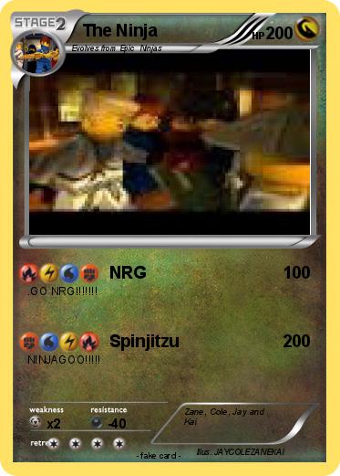 Pokemon The Ninja