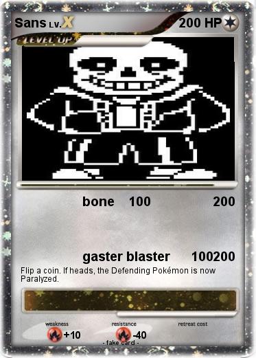 Pokemon Sans