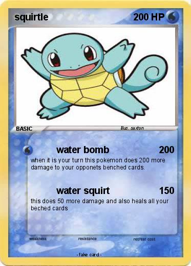 Pokemon squirtle