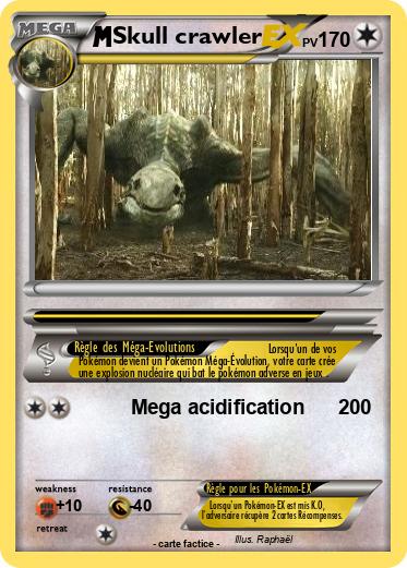 Pokemon Skull crawler
