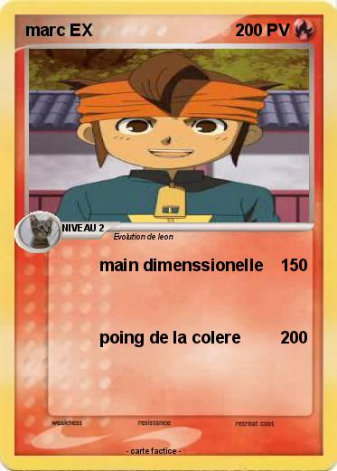 Pokemon marc EX