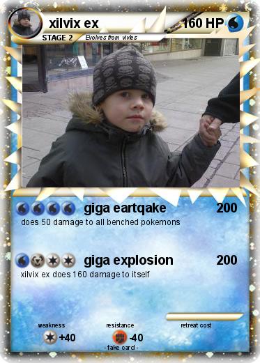 Pokemon xilvix ex