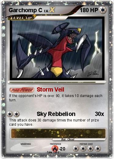 Pokemon Garchomp C