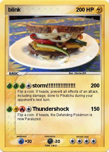 Pokemon blink