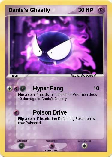 Pokemon Dante's Ghastly