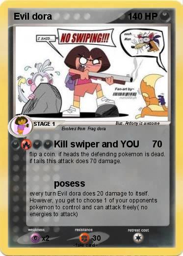 Pokemon Evil dora