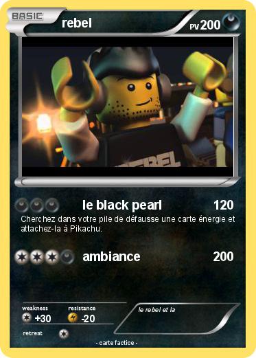 Pokemon rebel